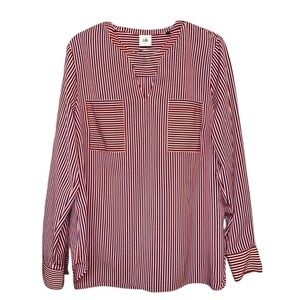 CAbi Franklin Patriot Top Sz Large; Exc Condition